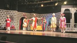 abhijeet choudhary, theatre director abhijeet choudhary, abhijeet choudhary theatre director, play on chhatrapati shivaji, pune theatre, pune theatre director, art and culture, Indian Express