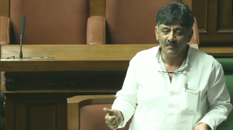 D K Shivakumar arrested by ED, shivakumar arrest, karnataka congress leader arrest, karnataka bandh, Money laundering, PMLA, Enforcement Directorate, Karnataka, Indian Express
