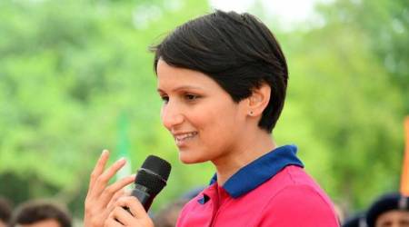 Shobha Bhutada, IPS, Shobha Bhutada, indianexpress.com, indianexpress, indianexpressonline, indianexpressnews, life positive, positivity, inspiring speeches on women empowerment, domestic violence, gujarat IPS officer inspiring speech, inspiring policewomen, police inspiring speeches, Gujarat police videos, inspiring speeches women, courage for women, women empowerment news, nationalism, police women, saare jahan se acha, India country news, responsible citizen, who is an Indian, nationalism India, Shobha Bhutada, who is Shobha Bhutada, education, education quotes, good morning messages, good morning wishes, good morning quotes, Bharuch SP,