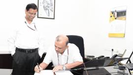 Shunted out, Finance Secretary Subhash Chandra Garg puts in papers the day after