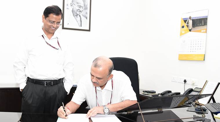 Shunted out, Finance Secretary Subhash Chandra Garg puts in papers the day after