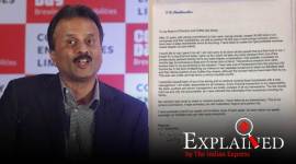 VG Siddhartha's letter to Cafe Coffee Day board a suicide note