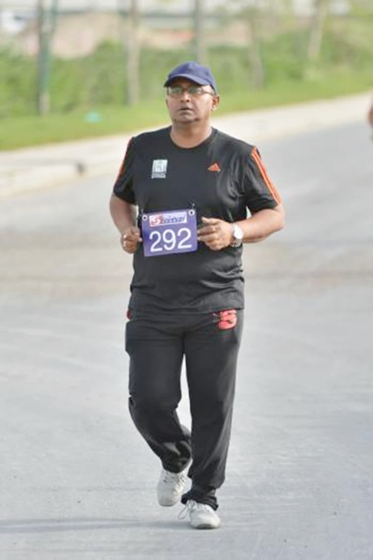 Siddhartha Ghosh, marathon runner, Limca Book of Records, Limca book record holder, indian express