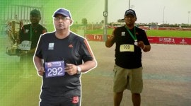 Siddhartha Ghosh, marathon runner, Limca Book of Records, Limca book record holder, indian express