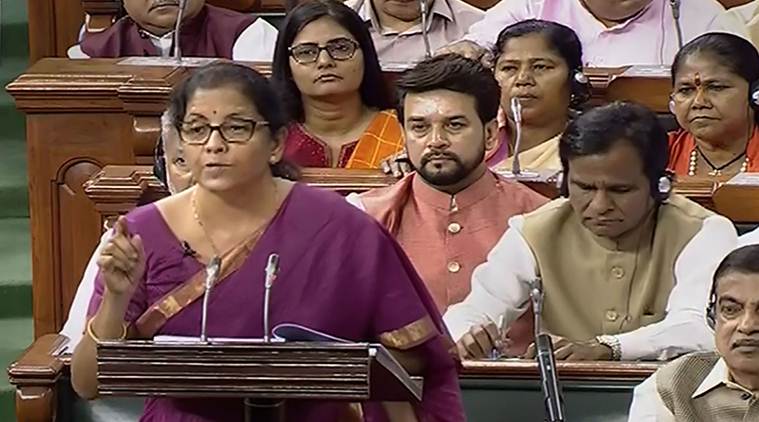 Image result for Highlights from Union Budget 2019 by Nirmala sitaraman