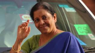 Nirmala Sitharaman, Budget, Budget 2019, Sitharaman Budget, Demonetisation, Indian Economy, Economic growth, India GDP, GDP data, Indian Express, Business News