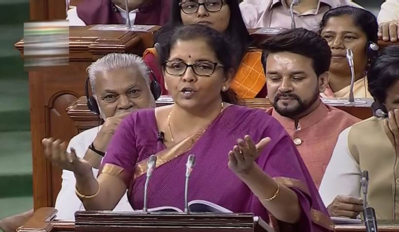 Budget 2019, 2019 budget, budget 2019, budget 2019 pictures, Nirmala Sithraman photos, Nirmala Sitharaman photos, Nirmala Sithraman parliament, Budget photos, Budget pictures, Lok Sabha photo, union budget 2019, union budget photos, indian express, indian express photos