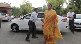 Nirmala Sitharaman, Finance Minister, Finance Bill, Budget, Budget 2019, Chidambaram, Rajya Sabha, Indian Economy, Indian Express