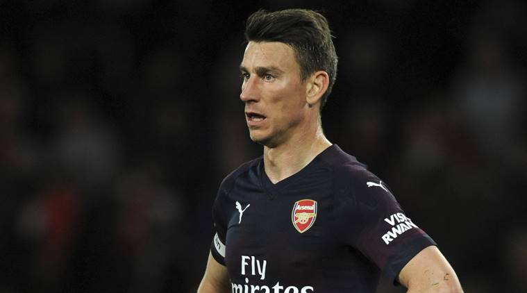 Arsenal, Laurent Koscielny, Unai Emery, United States, Premier League, French , International Champions Cup, soccer news, Indian express