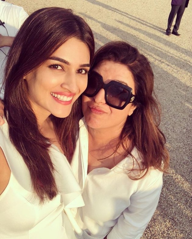 salman khan, kriti sanon, mohit raina, esha gupta, social media photos, raveena tandon photos, entertainment news, indian express