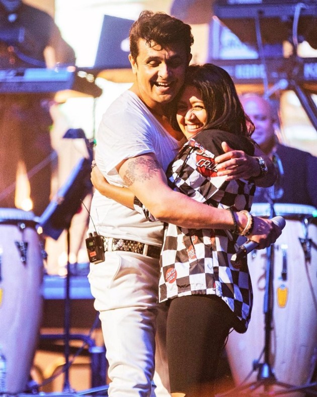 neha kakkar wishes sonu nigam