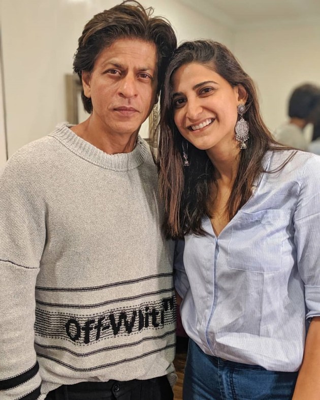 shah rukh khan with aahana kumra