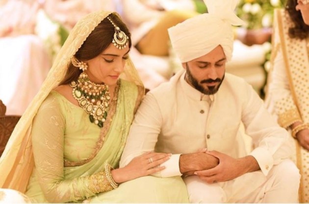 sonam kapoor wishes anand ahuja on birthday