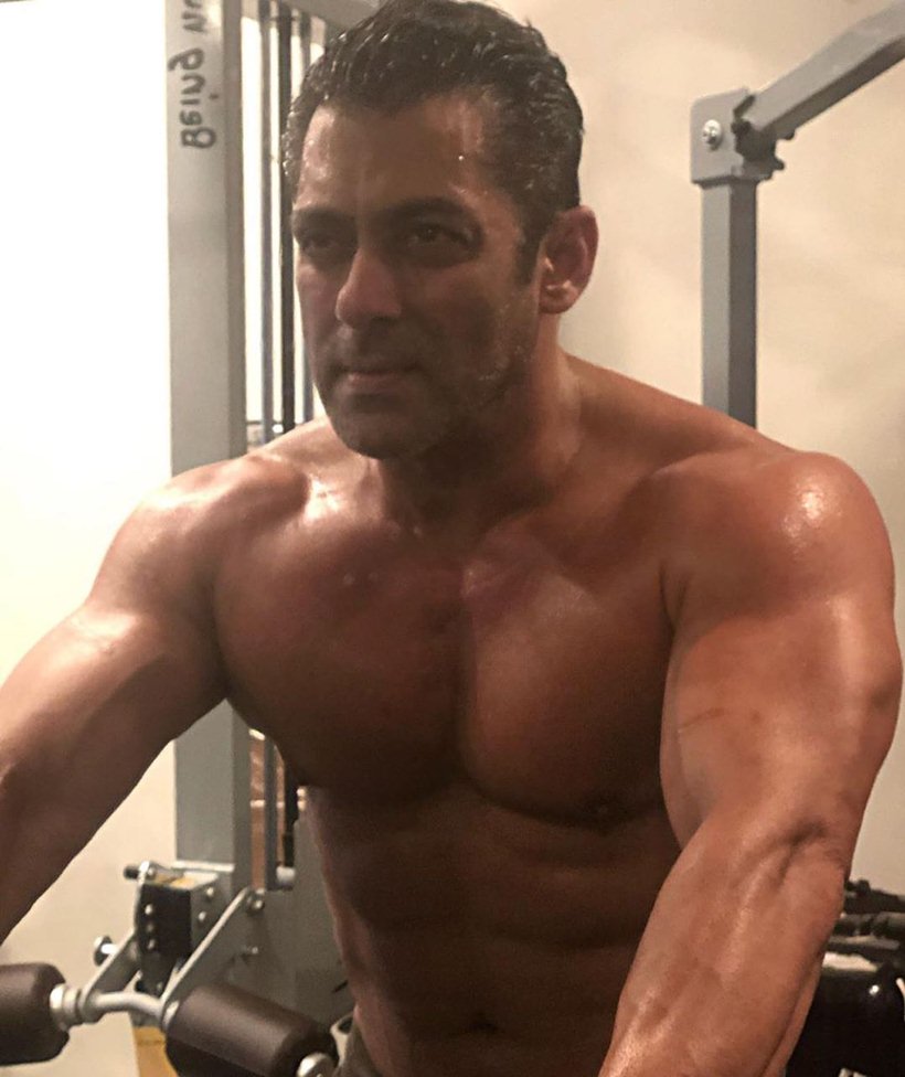 salman khan workout