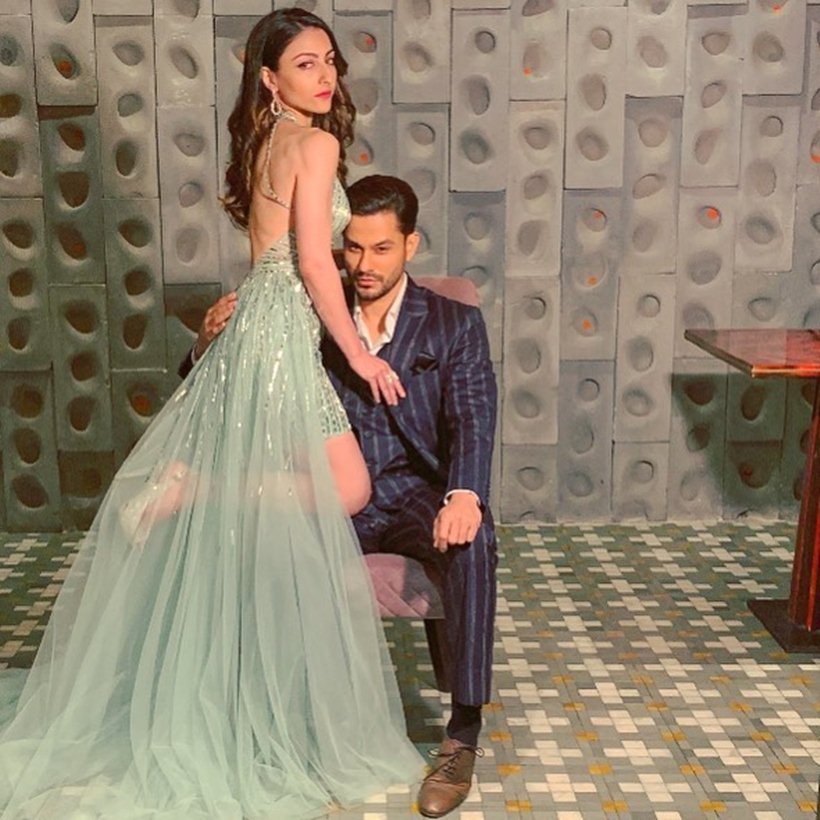 soha ali khan with kunal kemmu