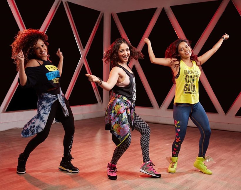 yami gautam zumba
