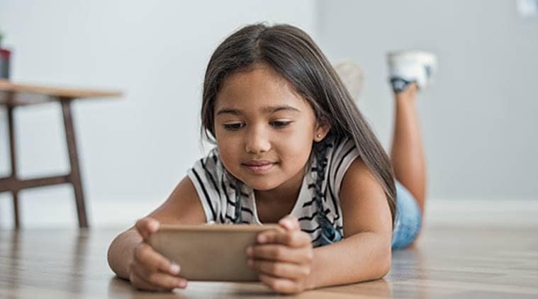 Are Kids Spending Too Much Time On Mobile Phones It S Not Entirely Their Fault Parenting News The Indian Express