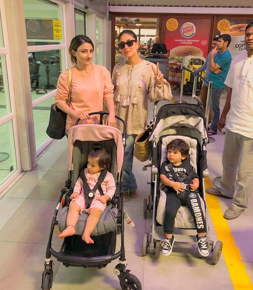 Soha-kareena
