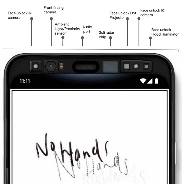 Google builds gesture controls into new Pixel phone