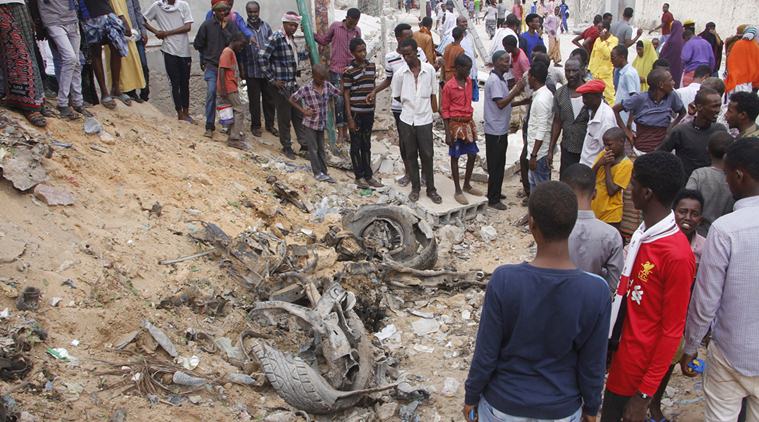 Somalia, Somalia militant attack, Somalia attack, Kismayo, Kismayo attack, Somalia attack death, Al-Shabab, Al-Shabab attack, world news, Indian Express news