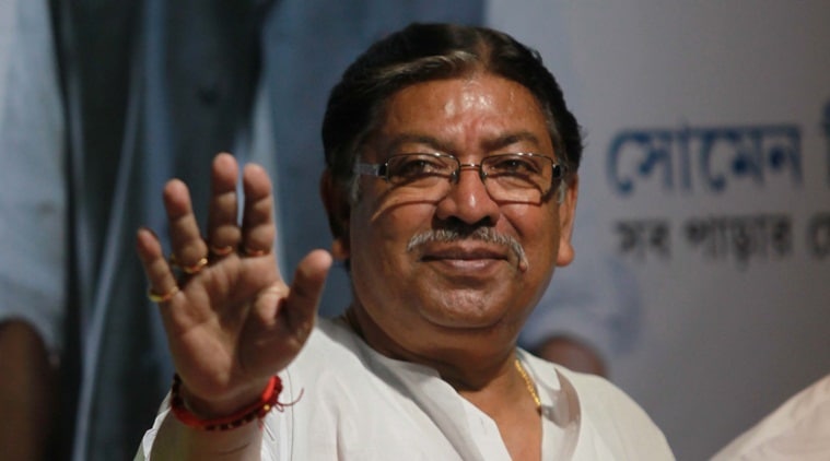 Congress resignations, congress leaders resign, Somen Mitra, Bengal Congress president, Bengal Congress president resigns, rahul gandhi resigns, indian express