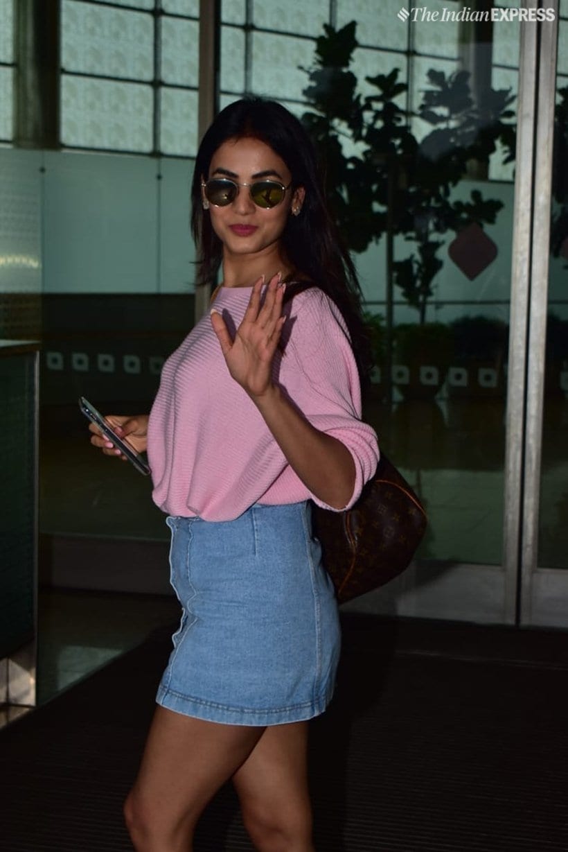 sonal chauhan photos