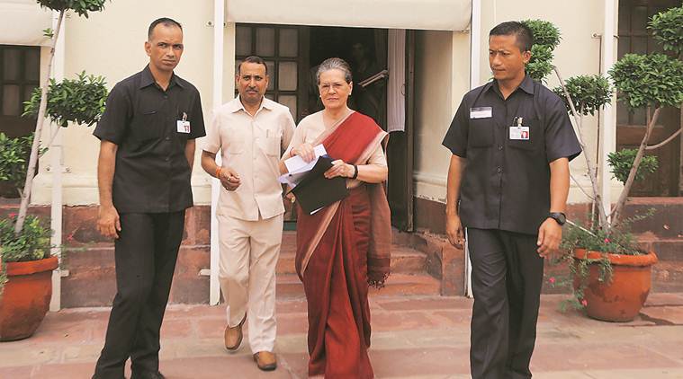 monsoon session, parliament rti bills, Sonia Gandhi, Sonia Gandhi on RTI bill, RTI act, RTI bill passed in lok sabha, RTI bill BJP, rti bill Congress, India news, Indian express