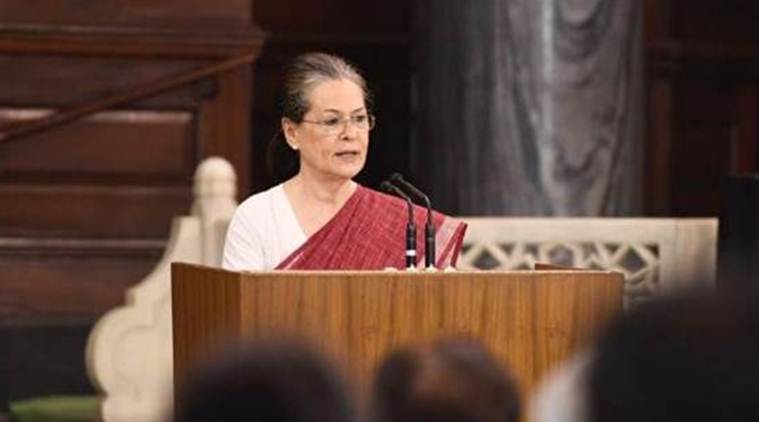 Sonia Gandhi, Sonia Gandhi on RTI bill, RTI act, RTI bill passed in lok sabha, BJP, Congress, India news, Indian express