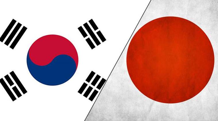 japan, south korea, japan south korea trade, japan south korea exports, japan south korea relations, japan south korea trade relations, trade ties, indian express