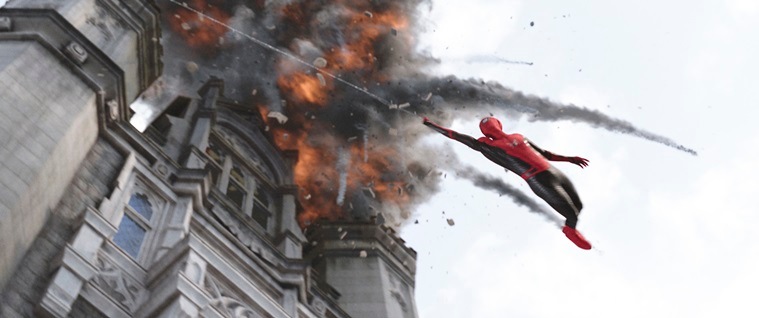 spiderman far from home box office