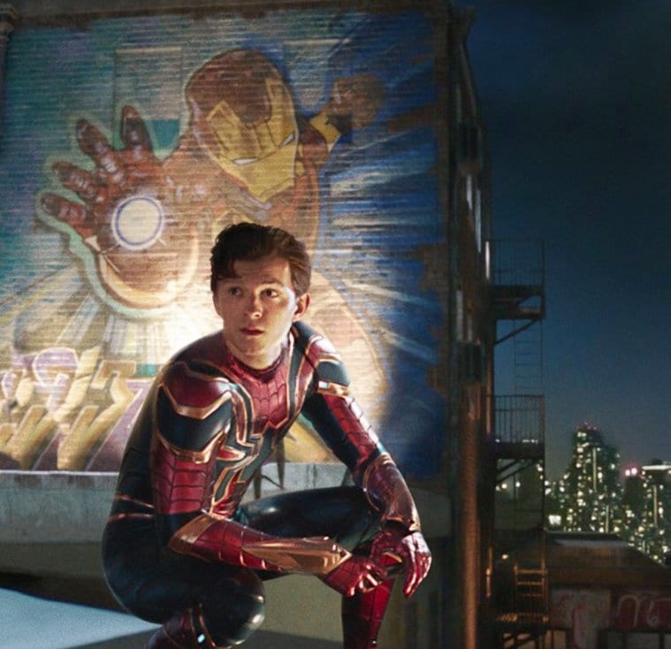 Spider Man Far From Home iron man tom holland