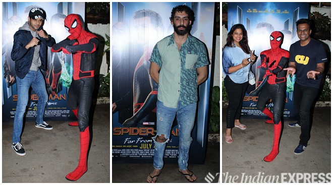 Spider-Man: Far From Home screening | Entertainment Gallery News,The Indian  Express