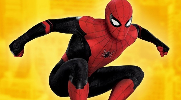 Spiderman Far From Home