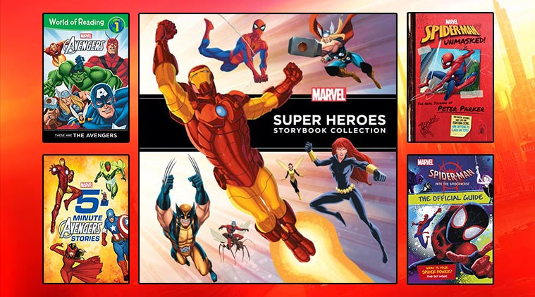 Spider-Man Far From Home: 7 books for your little Avengers' fan | Parenting  News,The Indian Express