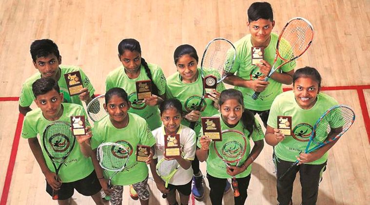 Chandigarh's young squash players begin professional training at Khelshala