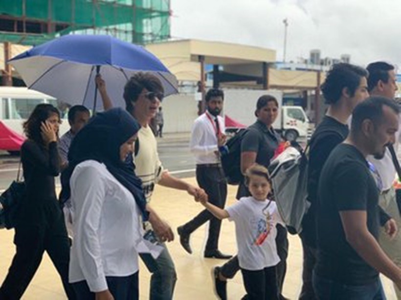 srk family