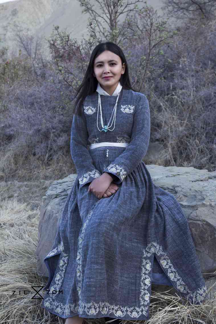 Stanzin Palmo, lakme fashion week, lakme fashion week 2019, indian express, indian express news