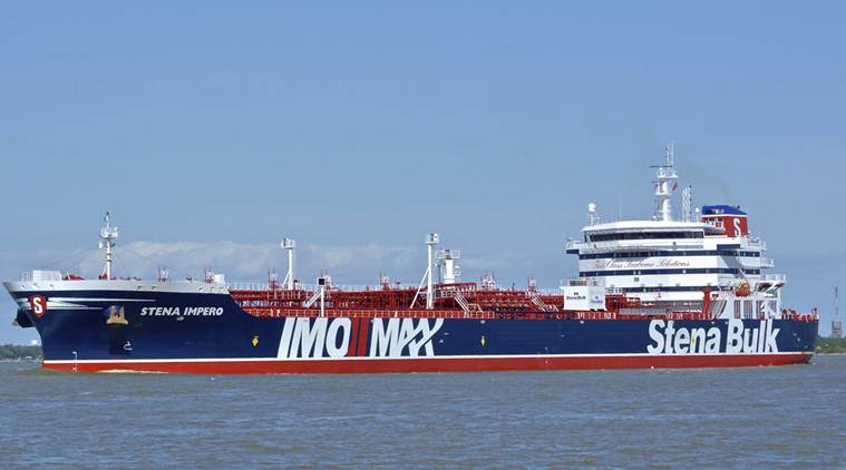 Iran seizure of British vessel further roils Gulf region