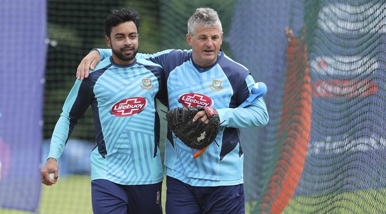 Bangladesh part ways with head coach Steve Rhodes, Sunil Joshi's contract  not extended | Sports News,The Indian Express