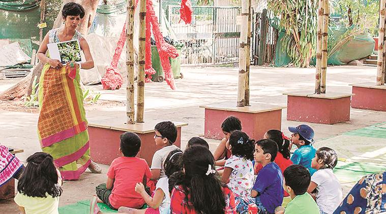 Sherline Pimenta, storyteller Sherline Pimenta, Pune-based storyteller Sherline Pimenta, Sherline Pimenta Pune-based storyteller ,