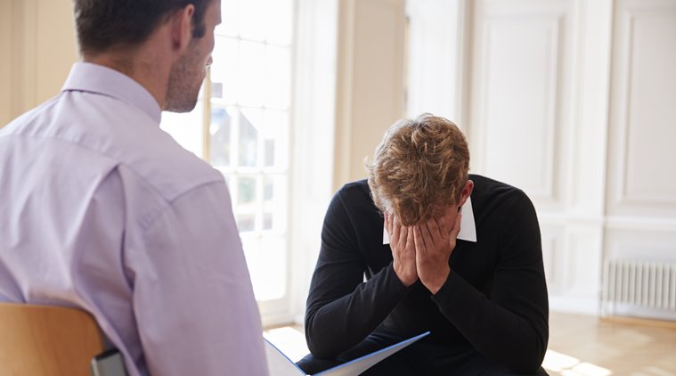 basophobia, fear of falling down, basophobia treatment, basophobia indian express