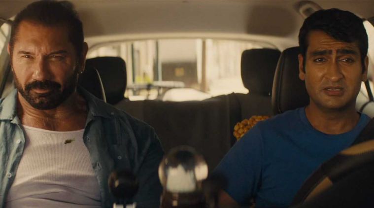 Kumail Nanijani Dave Bautista Stuber