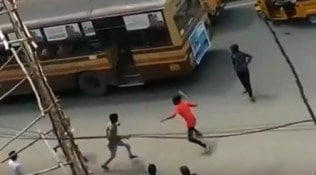 Chennai, Chennai News, Pachaiyappa's College, Chennai students fight, Route Thala, Indian Express News