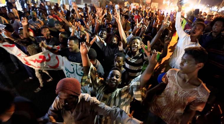 Sudan, Sudan news, Sudan protests, Sudan army, Sudan military, Khartoum, Khartoum protest, Protest in Khartoum, Sudan democracy protests, Sudan elections, elections in Sudan, Indian Express, World news