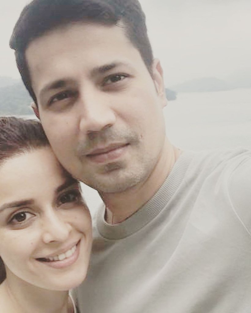 sumeet vyas, ekta kaul honeymoon photos