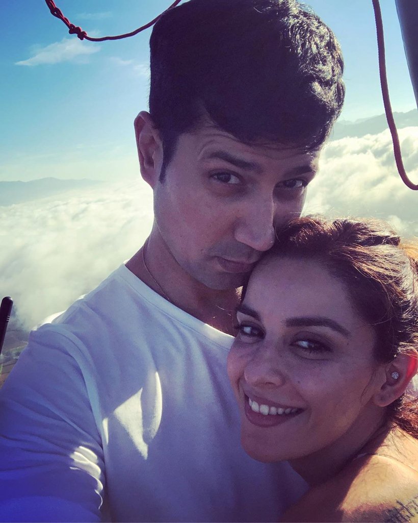 sumeet vyas with ekta kaul