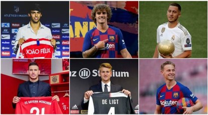 How much did La Liga clubs spent during 2019 summer transfer window? -  Football