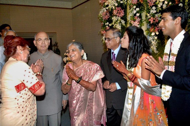 Narayana Murthy's son-in-law among 3 Indian-origin faces ...