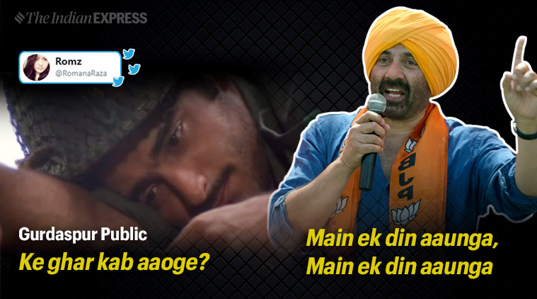 People troll Sunny Deol after MP appoints representative to do work in ...