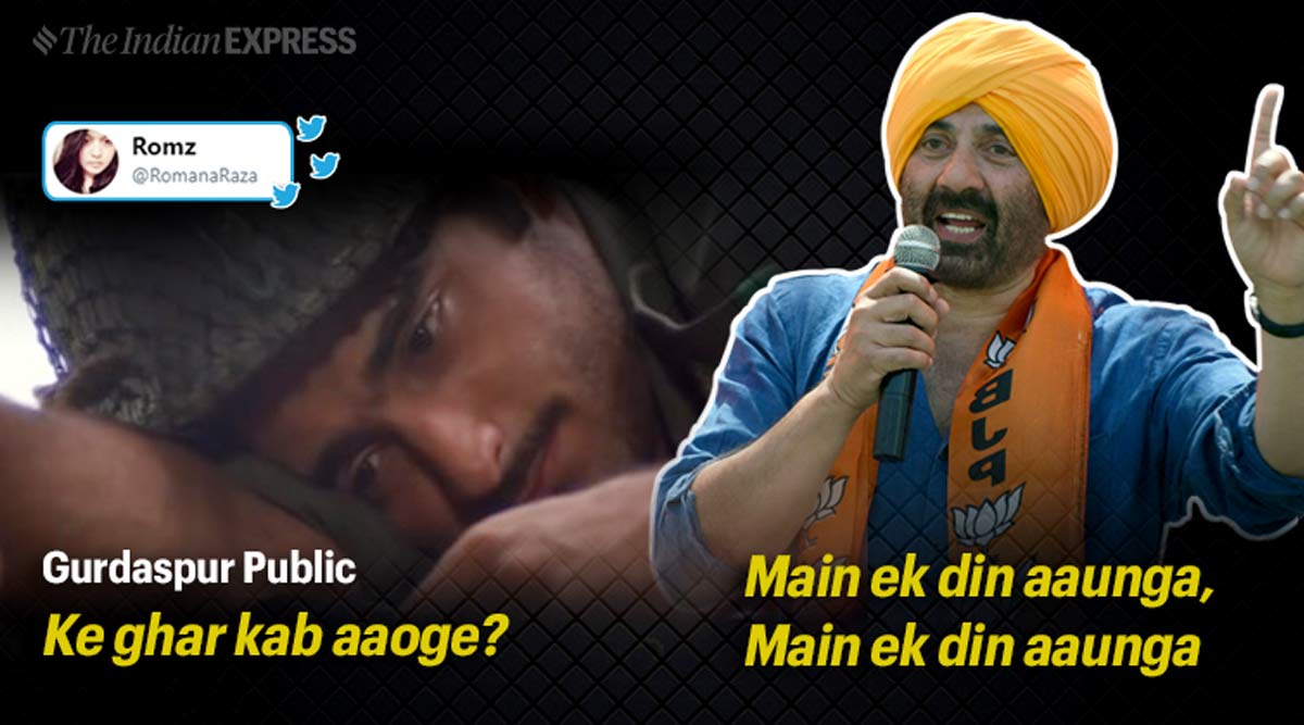 1200px x 667px - People troll Sunny Deol after MP appoints representative to do ...